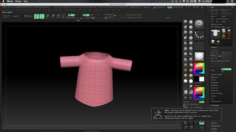 a 3d mesh with subdivision-history may be partially|Transferring Detail .